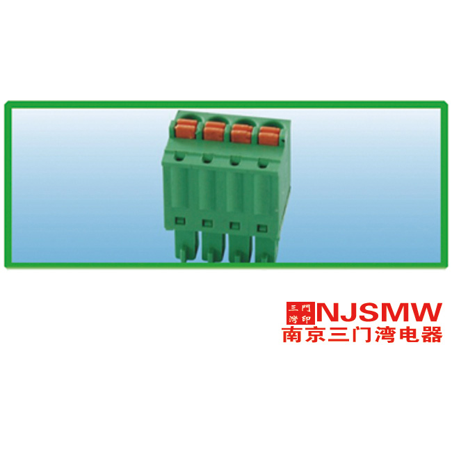 WFK1.5-3.81-4P PCB線(xiàn)路板接線(xiàn)端子 WFK1.5-3.81-4P PCB線(xiàn)路板接線(xiàn)端子